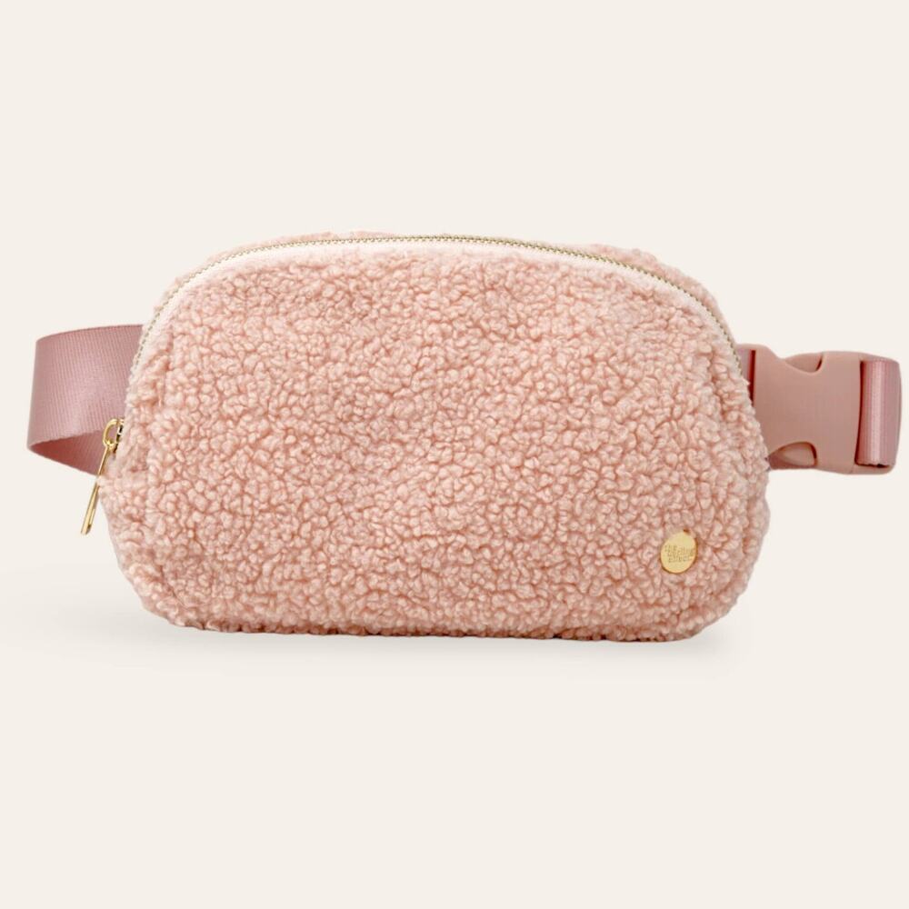 Cozy All You Need Belt Sling Crossbody Bag Cozy Blush Pink